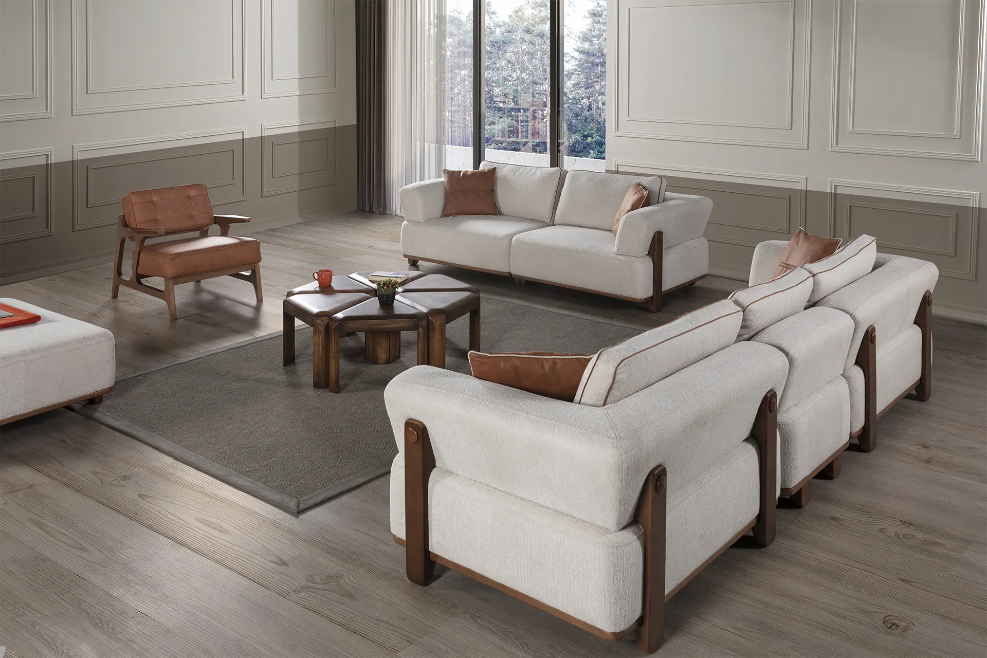 Maserati Koltuk Takımı 12